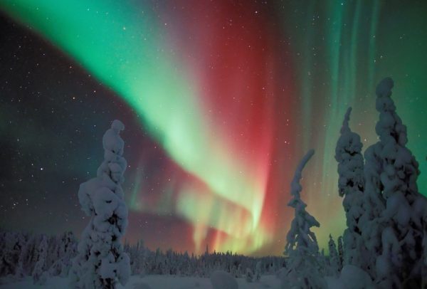 SAARISELKA, L’ESTREMO NORD DELLA LAPPONIA FINLANDESE