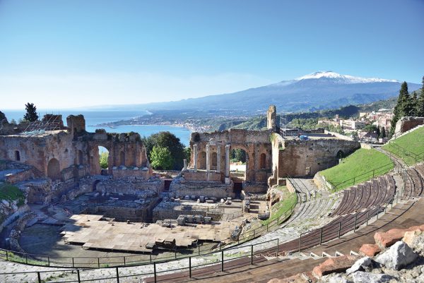 SICILIA ORIENTALE E LE ISOLE EOLIE