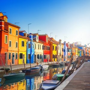 SANT’ERASMO, PANORAMICA DI VENEZIA E BURANO