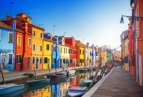 SANT’ERASMO, PANORAMICA DI VENEZIA E BURANO