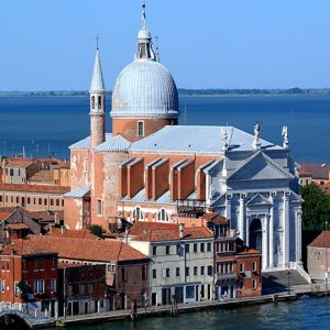 GIUDECCA, PANORAMICA DELLE ISOLE E MURANO