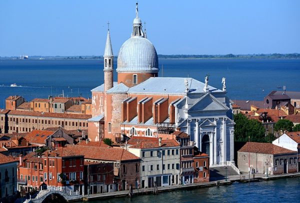 GIUDECCA, PANORAMICA DELLE ISOLE E MURANO