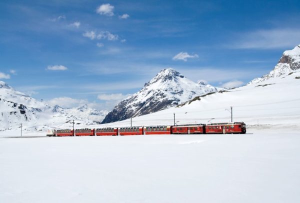 IL BERNINA EXPRESS E LA VALTELLINA