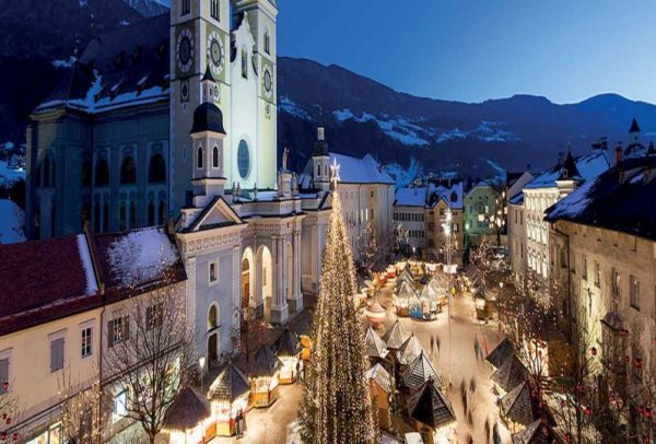 MERCATINI DI NATALE A BRUNICO E BRESSANONE