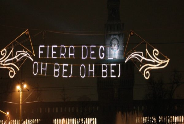 MERCATINI DI NATALE A MILANO